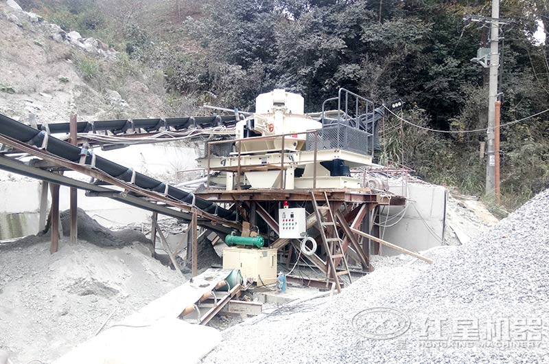 河卵石制沙（砂）機價(jià)格是多少錢(qián)一臺？