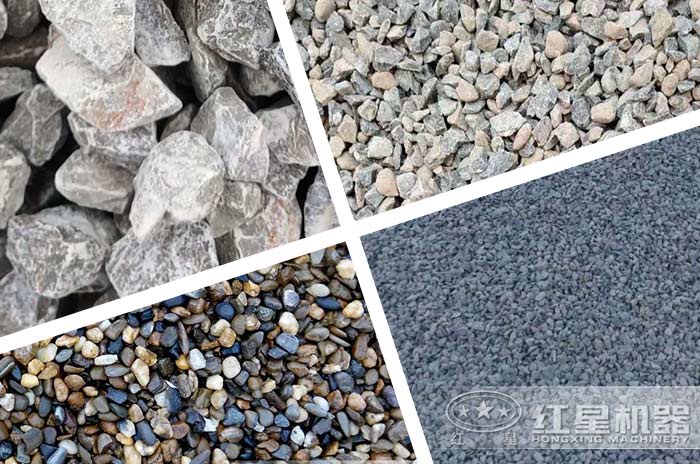 成套大型流動(dòng)石料加工設備配置及價(jià)格