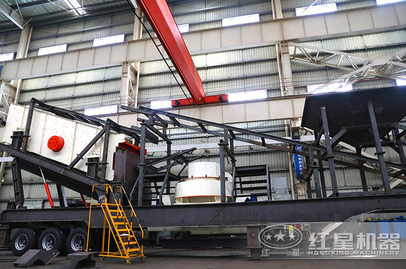 移動(dòng)沖擊式破碎機