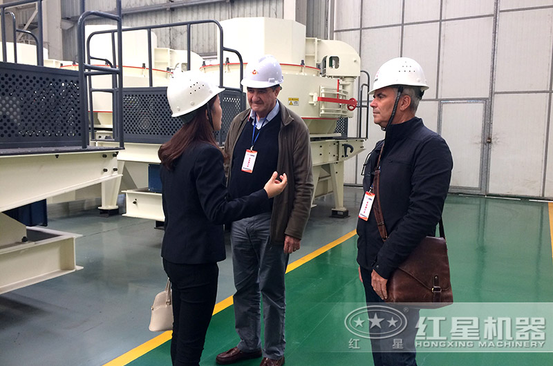 客戶(hù)來(lái)廠(chǎng)參觀(guān)