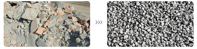 混凝土粉碎后能做什么？與您選用的混凝土破碎機有很大關(guān)系