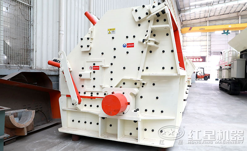 時(shí)產(chǎn)千噸的歐版反擊破碎機價(jià)格及參數是多少