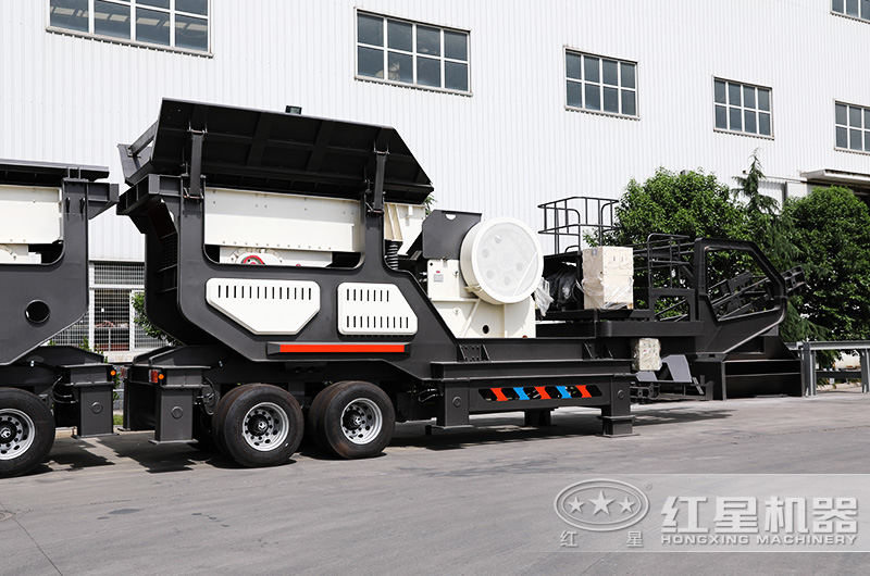 小型流動(dòng)石子破碎機一小時(shí)200噸的有嗎？?jì)r(jià)格怎么樣