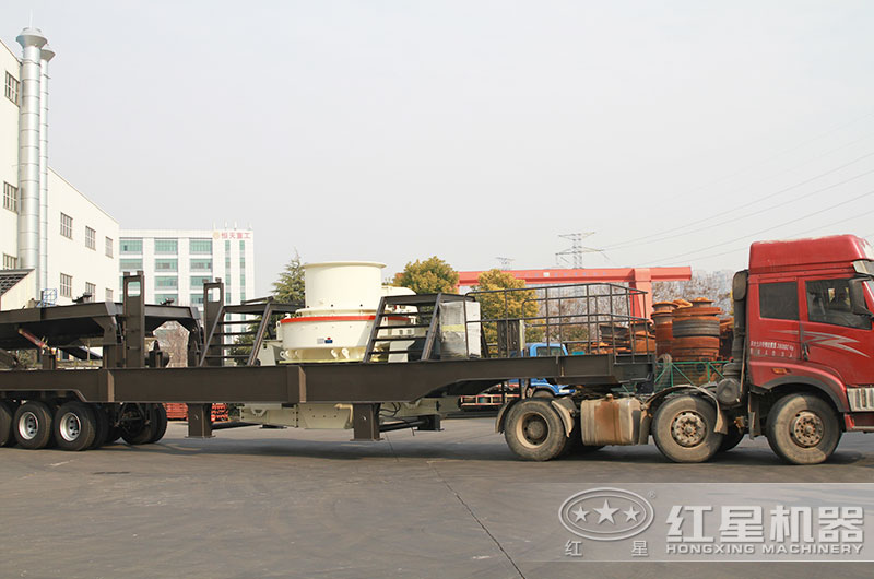 移動(dòng)碎沙機