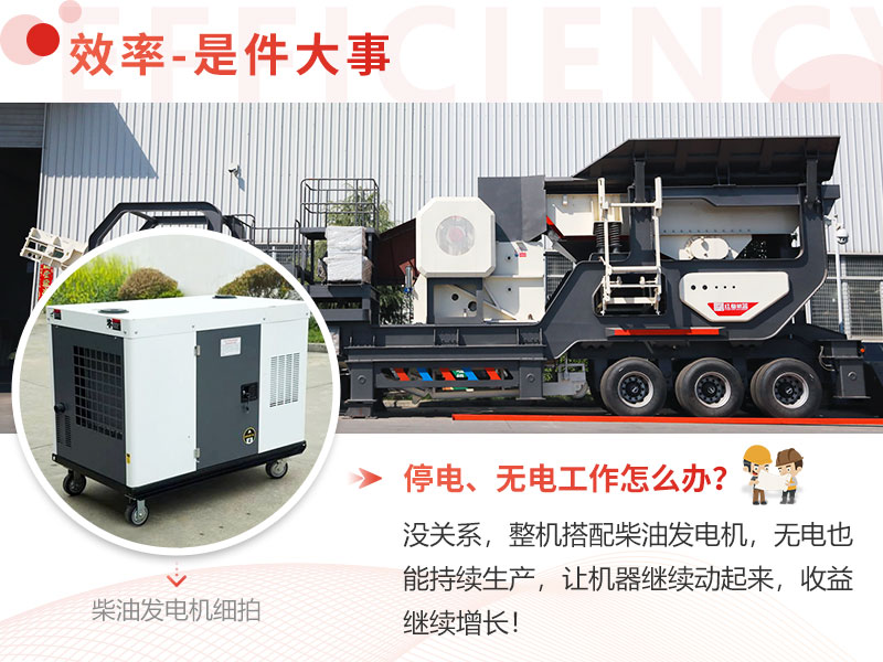 配備柴油發(fā)電機