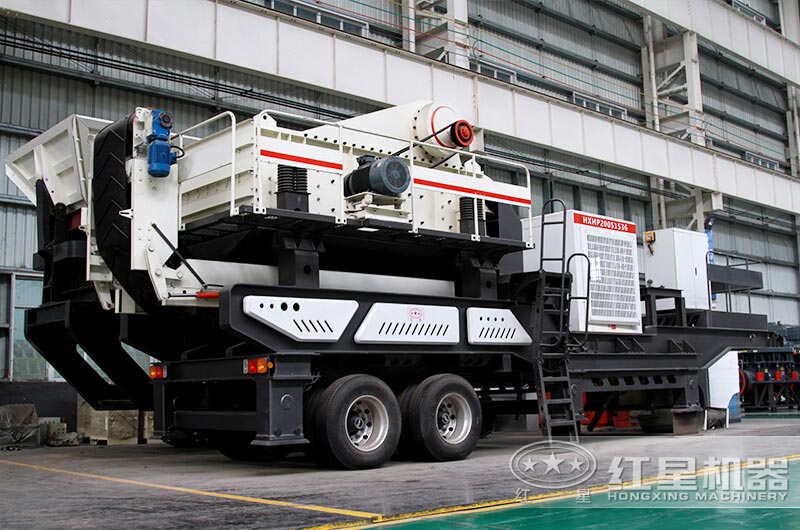 車(chē)載洗砂機|移動(dòng)式洗沙設備