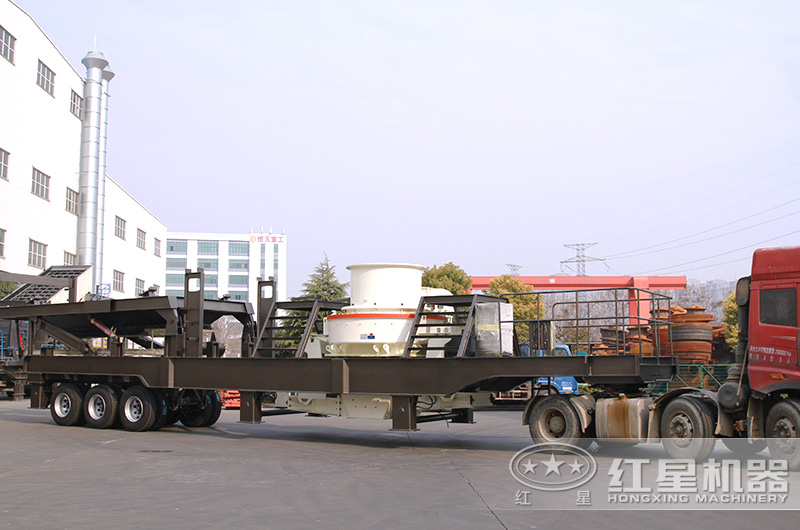 移動(dòng)制砂機