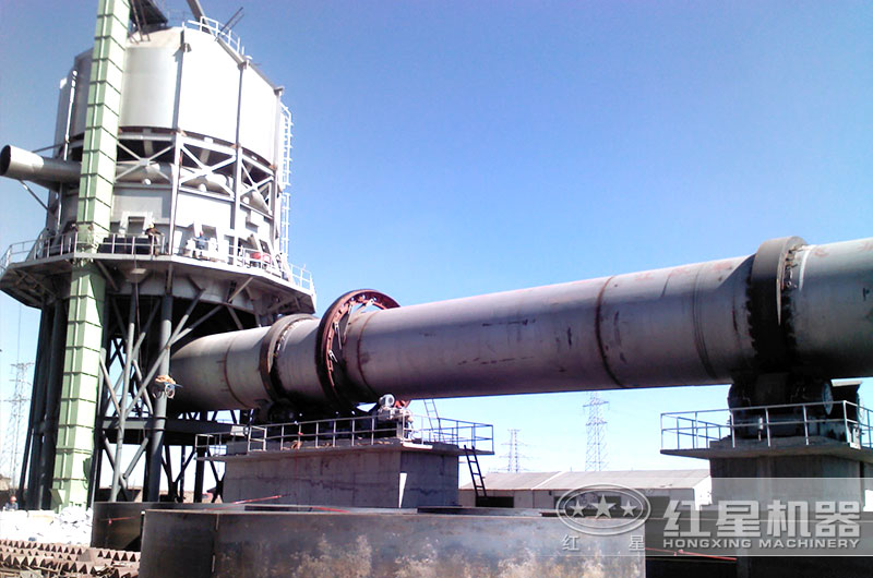 石灰回轉窯工作原理及技術(shù)參數分析