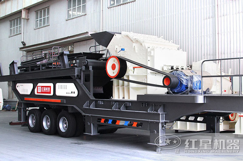 大型車(chē)載碎石機價(jià)格一臺是多少錢(qián)？|移動(dòng)碎石機報價(jià)