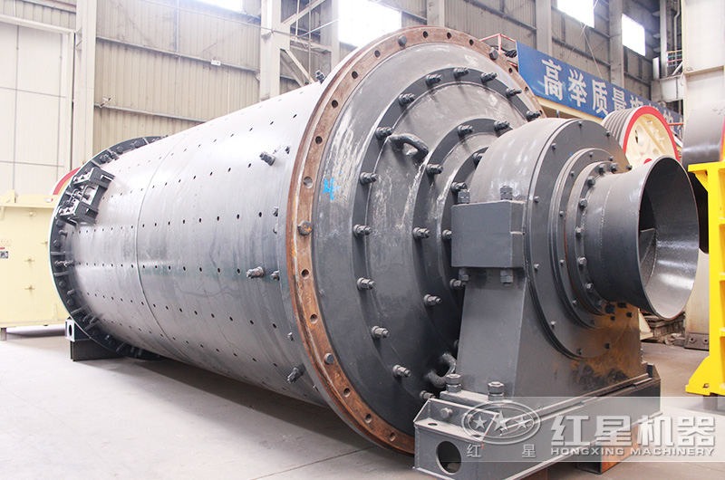 脫硫濕式球磨機生產(chǎn)車(chē)間