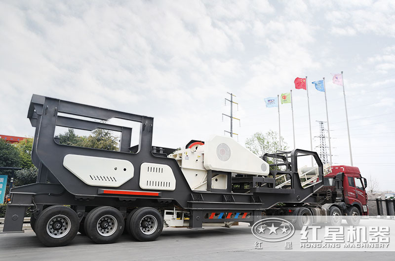 移動(dòng)碎沙機