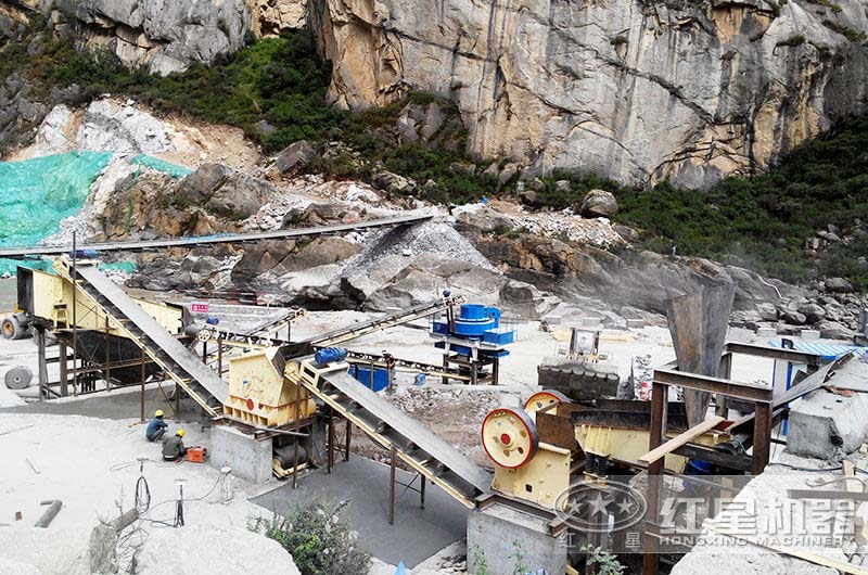 是不是所有石頭都能制砂？哪種石頭制砂更好？