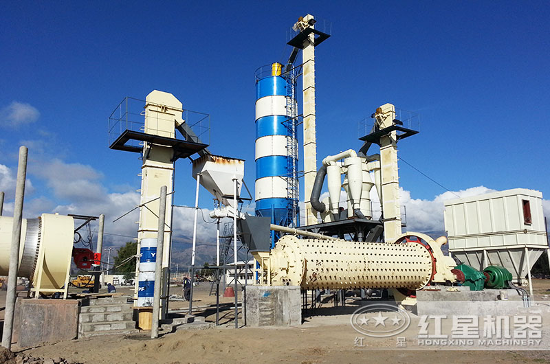 鋼渣選礦生產(chǎn)線(xiàn)