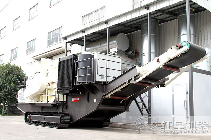 無(wú)聲無(wú)塵大型移動(dòng)石子破碎機一石驚起千層浪