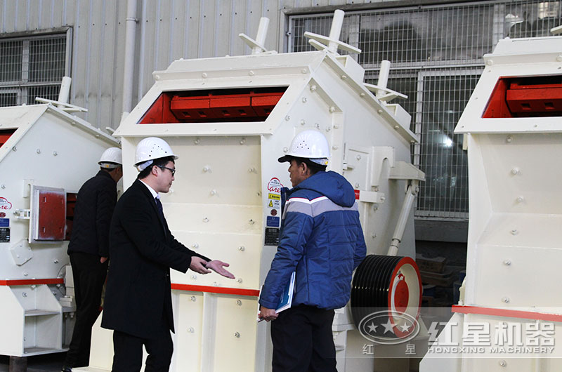 客戶(hù)來(lái)廠(chǎng)參觀(guān)