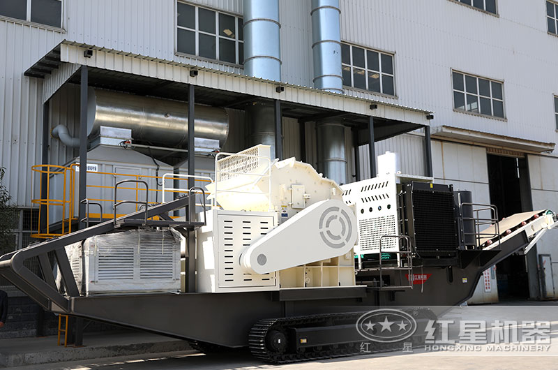 適合夜間作業(yè)的移動(dòng)細碎機，破碎比大