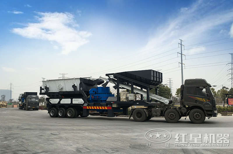 移動(dòng)制砂機