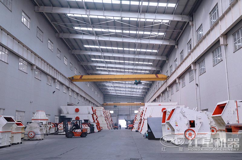 專(zhuān)業(yè)生產(chǎn)礦山機械設備的紅星機器生產(chǎn)基地