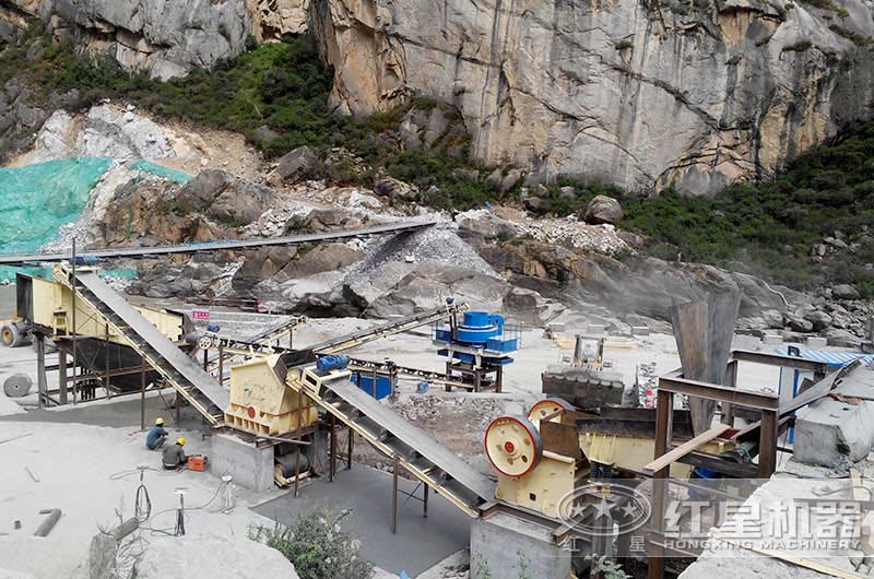 固定式制砂生產(chǎn)線(xiàn)