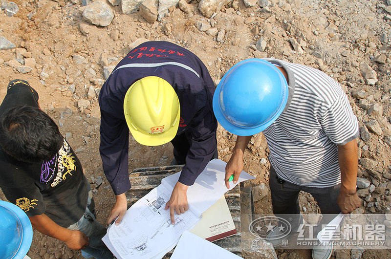 紅星技師現場(chǎng)指導