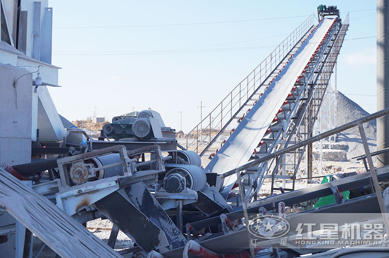 時(shí)產(chǎn)500噸碎石生產(chǎn)線(xiàn)設備配置及工藝流程詳述