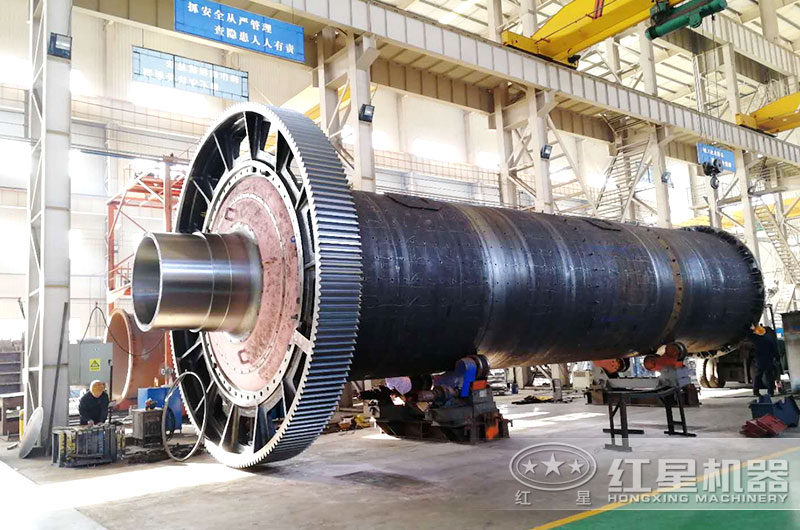 棒磨機生產(chǎn)車(chē)間