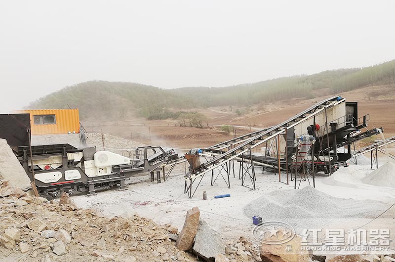 粉碎石頭機多少錢(qián)一臺?（附現場(chǎng)視頻）