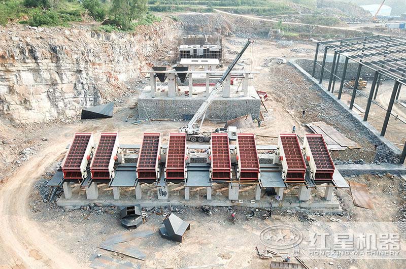 時(shí)產(chǎn)2000噸大型碎石機多少錢(qián)