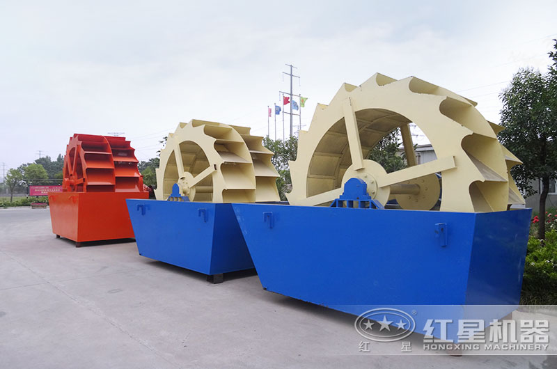 人工制砂生產(chǎn)線(xiàn)中為什么要使用洗砂機？機制沙不洗不能用嗎?