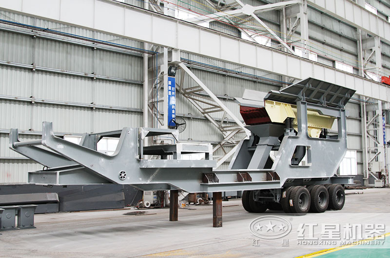 汽車(chē)破碎機機架