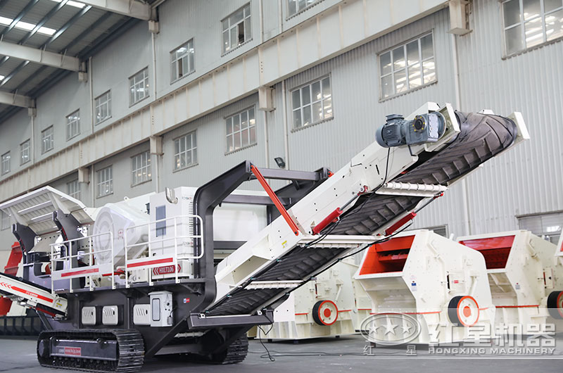 履帶移動(dòng)碎石機