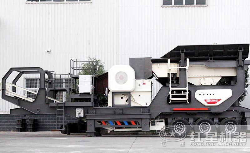 用了這款移動(dòng)碎石機，其他碎石破碎設備都會(huì )成為將就