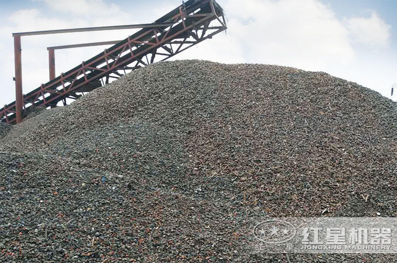 機制沙加工現場(chǎng)