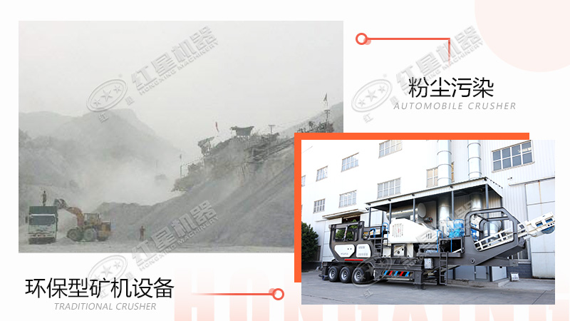 無(wú)塵流動(dòng)粉石頭機更符合現代化綠色作業(yè)生產(chǎn)要求