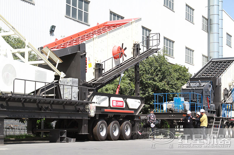 車(chē)載移動(dòng)式破碎機