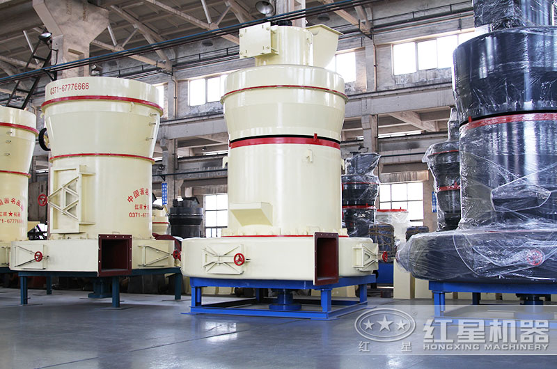 100tph立式磨粉機