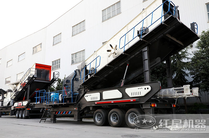 輪胎移動(dòng)破碎機