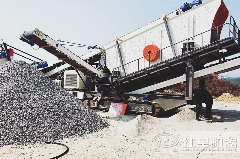 環(huán)保型砂石加工廠(chǎng)骨料生產(chǎn)中