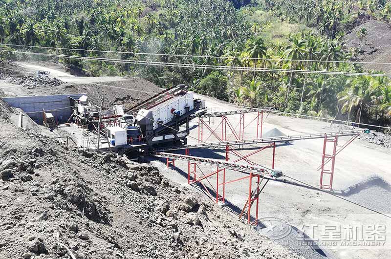 煙臺地區環(huán)保型石子加工廠(chǎng)之一