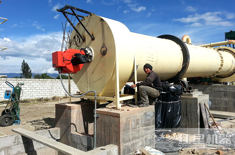 節能減耗是提高沙子烘干機經(jīng)濟效益的必然選擇