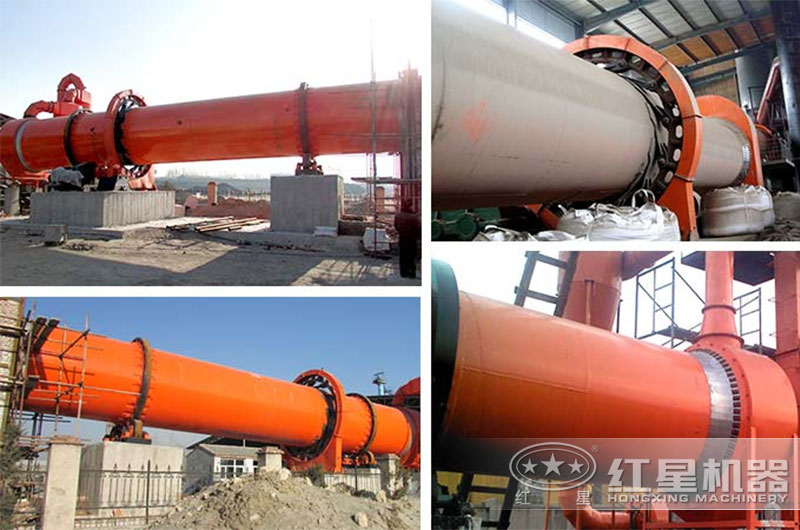 沙子烘干機應用現場(chǎng)