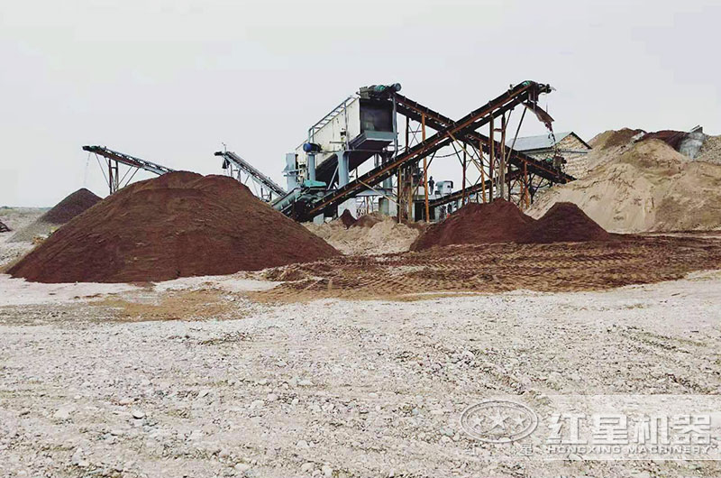 大規?；◢弾r機制砂生產(chǎn)中