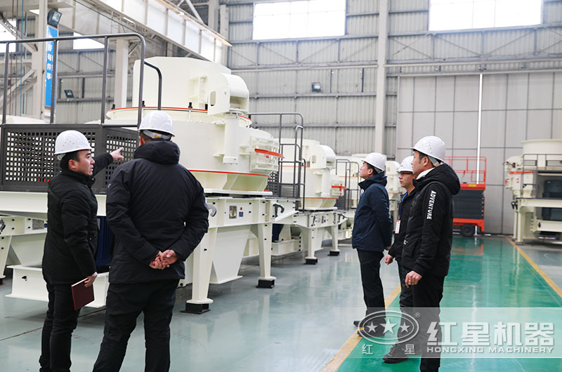 山東青島用戶(hù)來(lái)紅星參觀(guān)考察