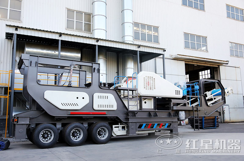 移動(dòng)顎式破碎機