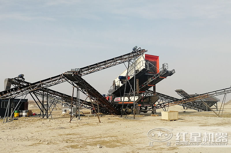 小型鵝卵石移動(dòng)石子破碎機分幾種，大概多少錢(qián)一套