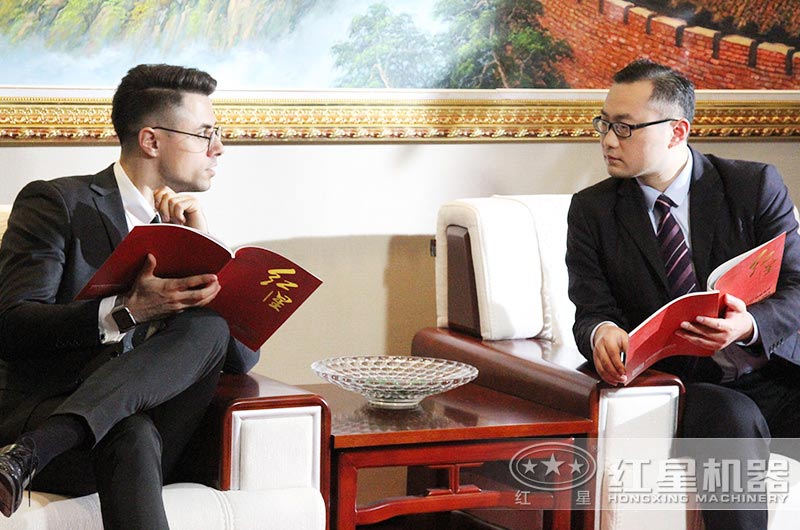 客戶(hù)來(lái)廠(chǎng)洽談合作