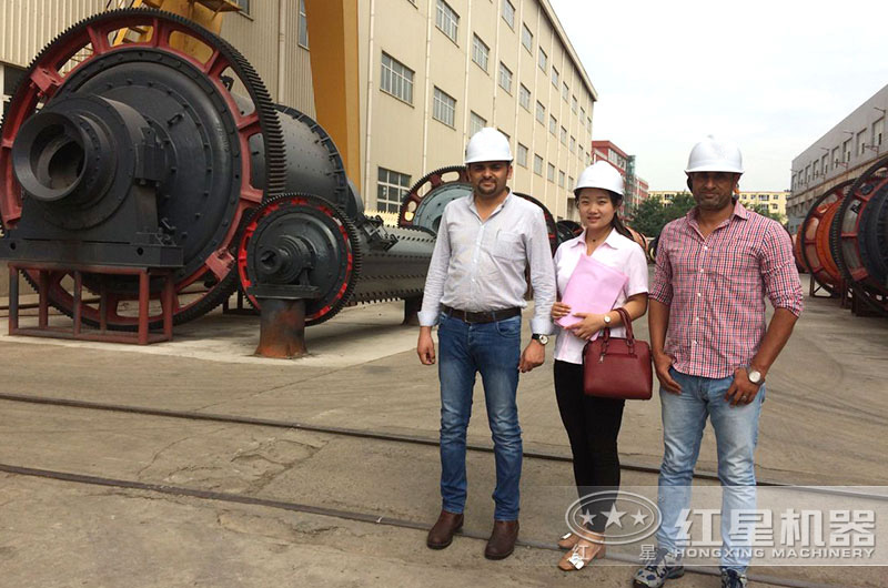 客戶(hù)來(lái)廠(chǎng)考察