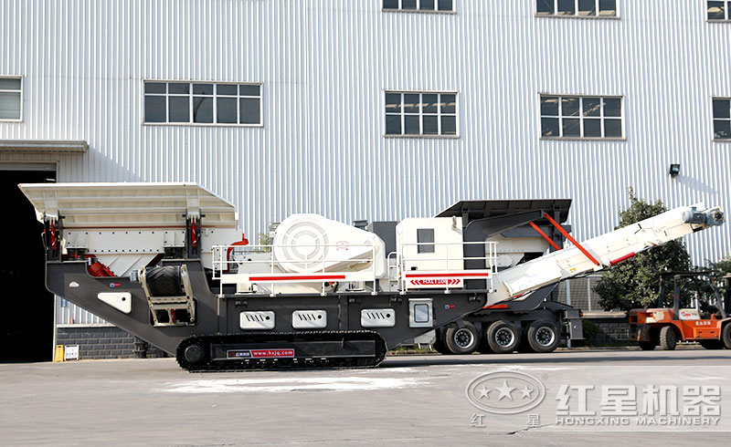 可移動(dòng)的人造沙子機器設備組成