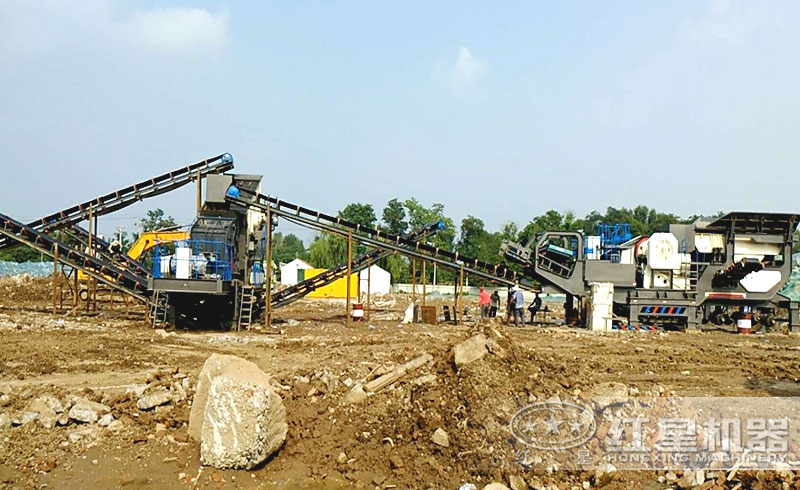 輕松“變廢為寶”的移動(dòng)磚渣粉碎機多少錢(qián)一套？