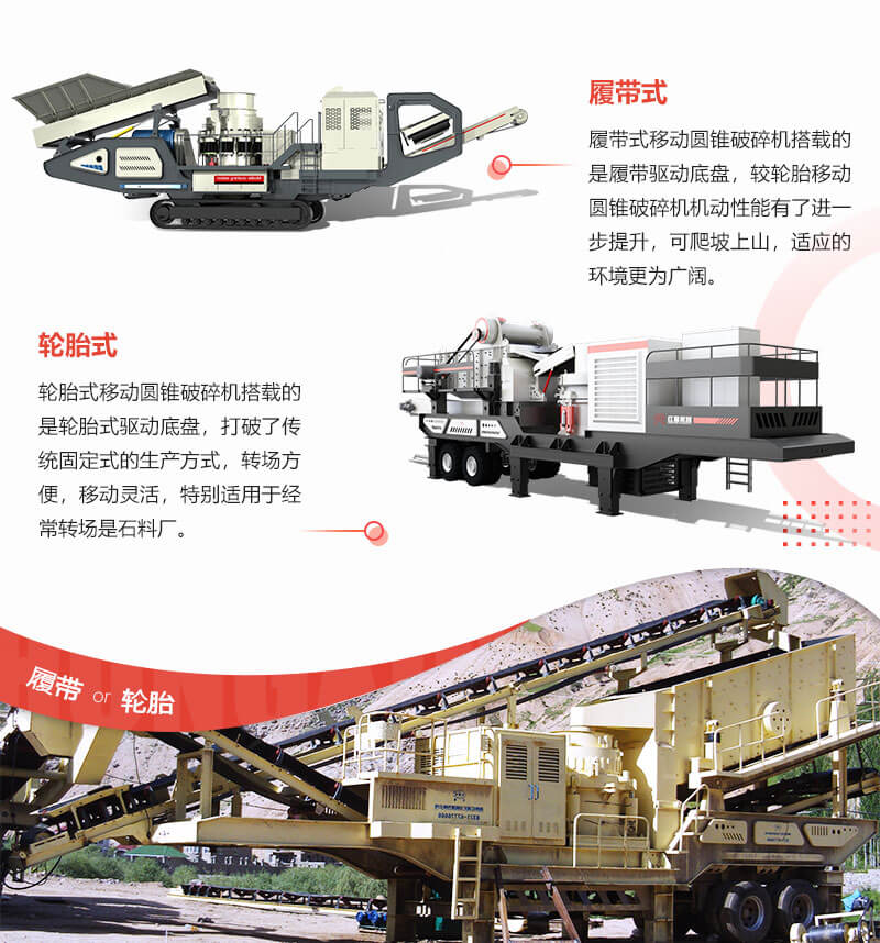 兩款移動(dòng)圓錐破碎站大對比